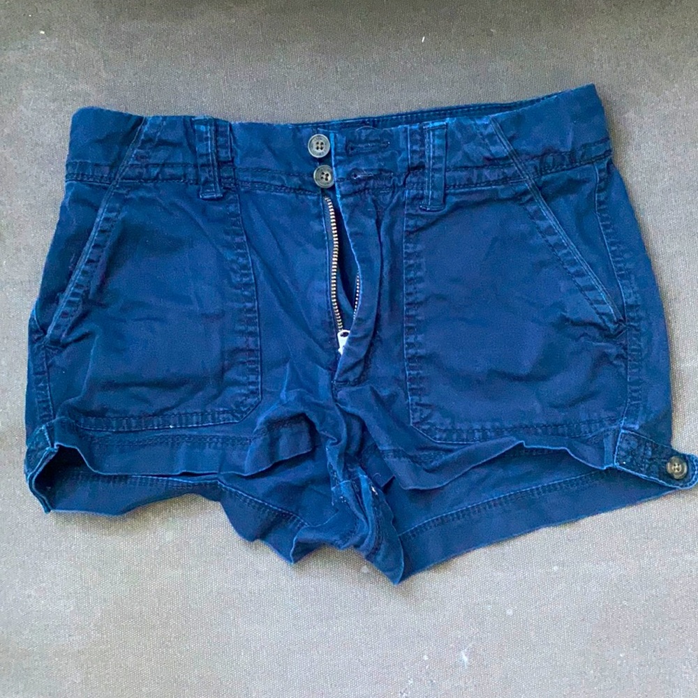 Abercrombie and Fitch size 0 cargo shorts